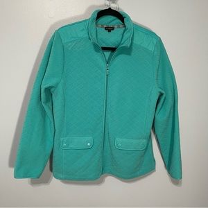 Talbots. Women’s size L fast dry button down sporty jacket